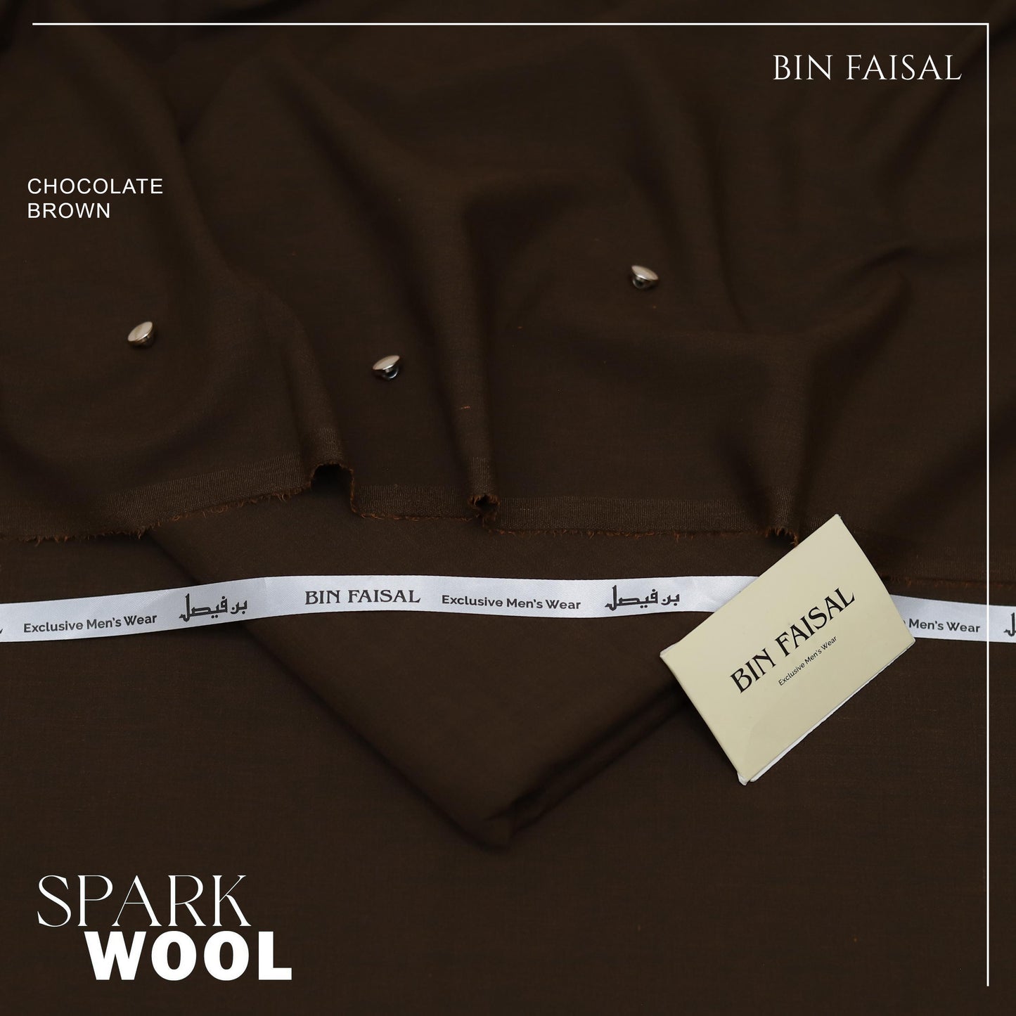 BIN FAISAL 100% Pure Super Luxury Spark Wool Winter Collection 2025