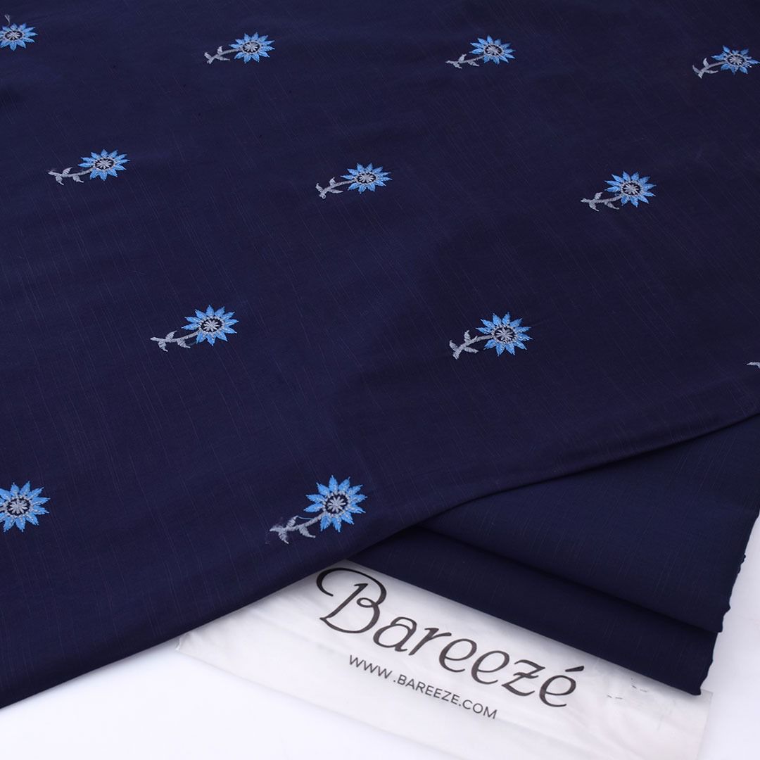 Bareeze Khaddar Embroidered Winter 2pcs