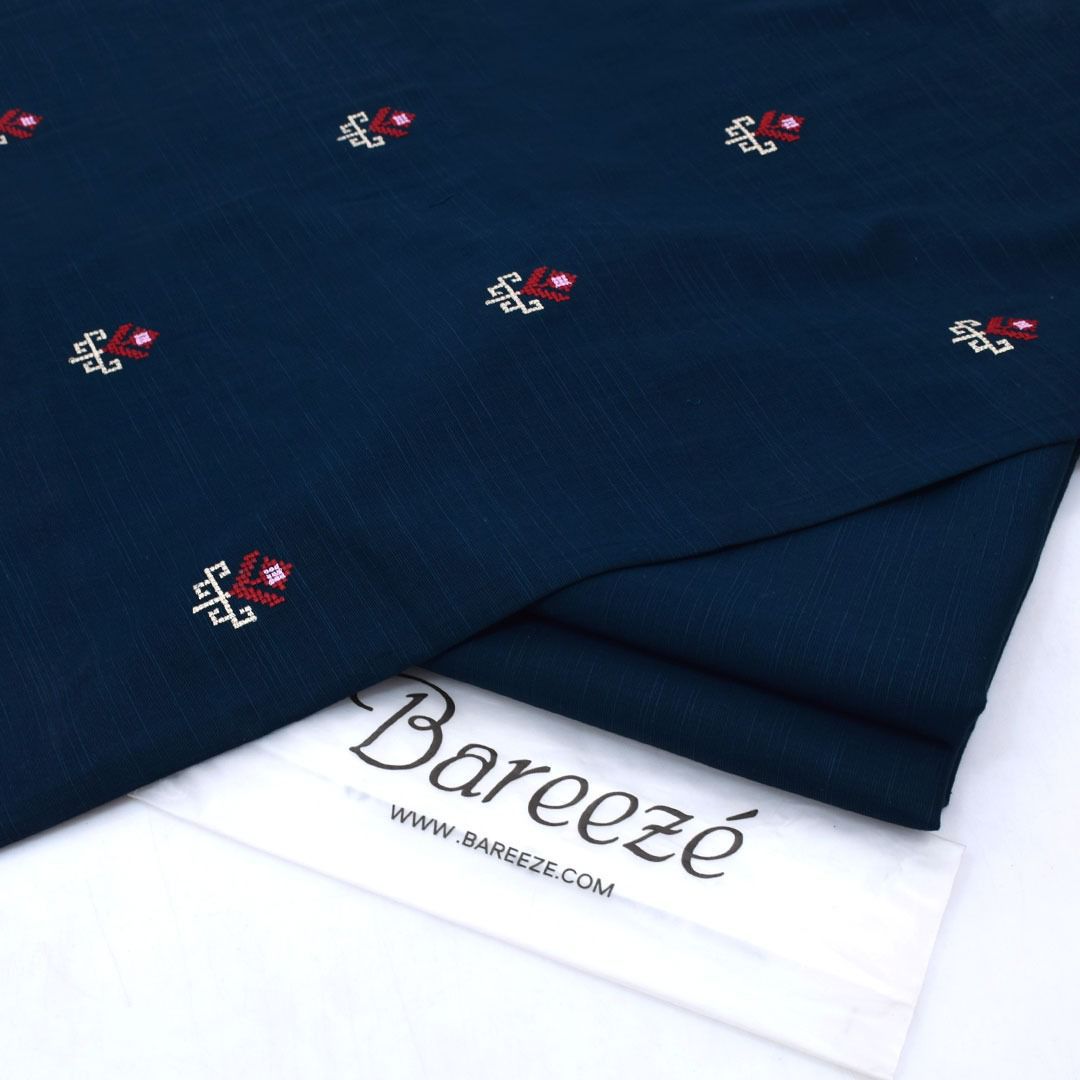 Bareeze Khaddar Embroidered Winter 2pcs