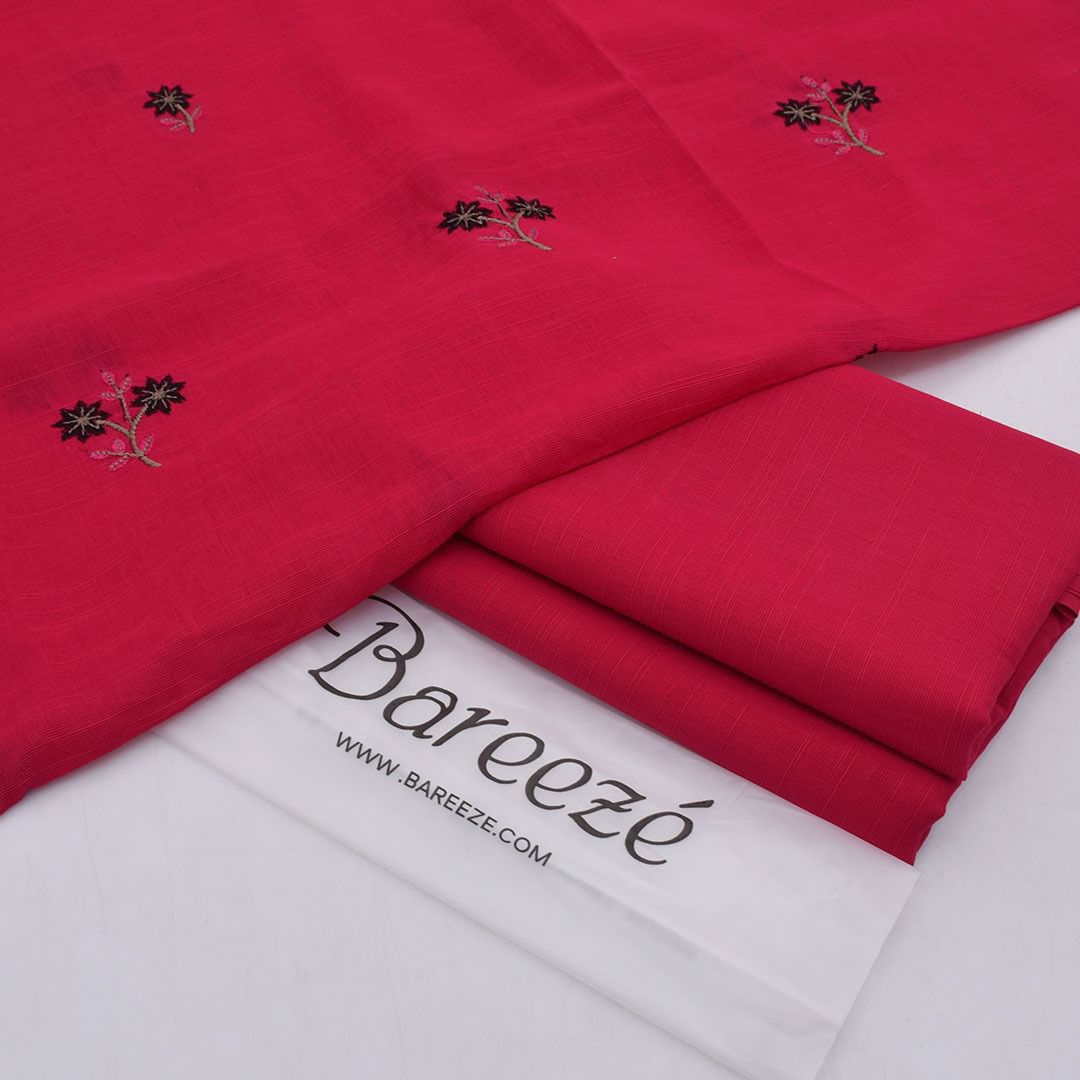 Bareeze Khaddar Embroidered Winter 2pcs