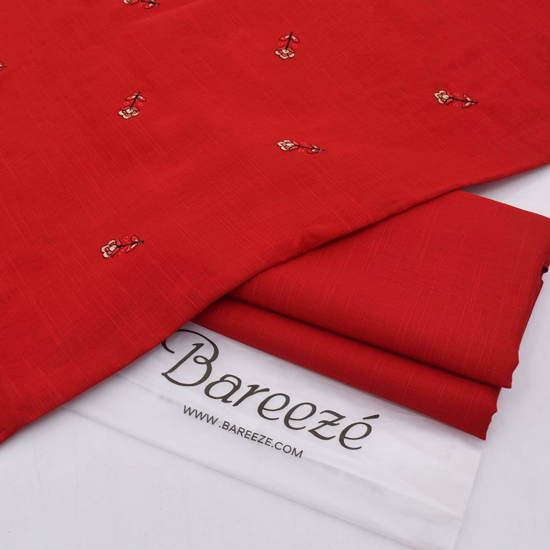 Bareeze Khaddar Embroidered Winter 2pcs