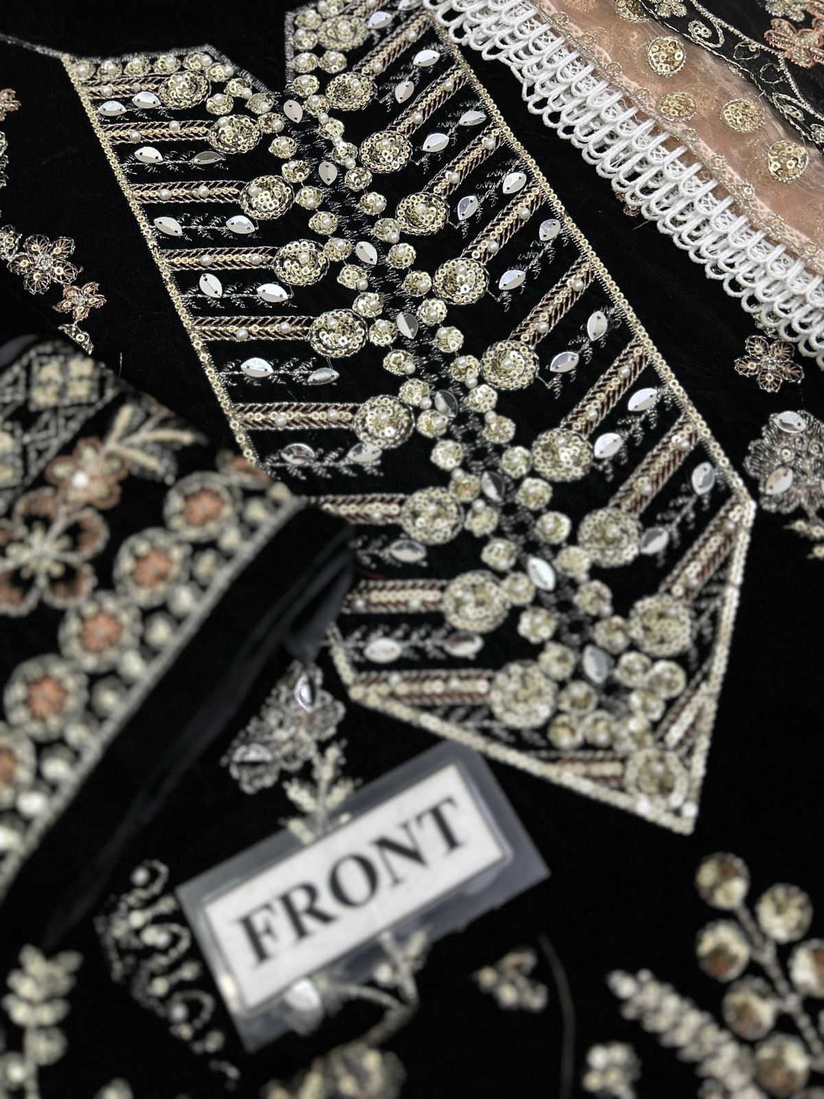 ANEELAS MICRO VELVET & CHIFFON FESTIVE COLLECTION