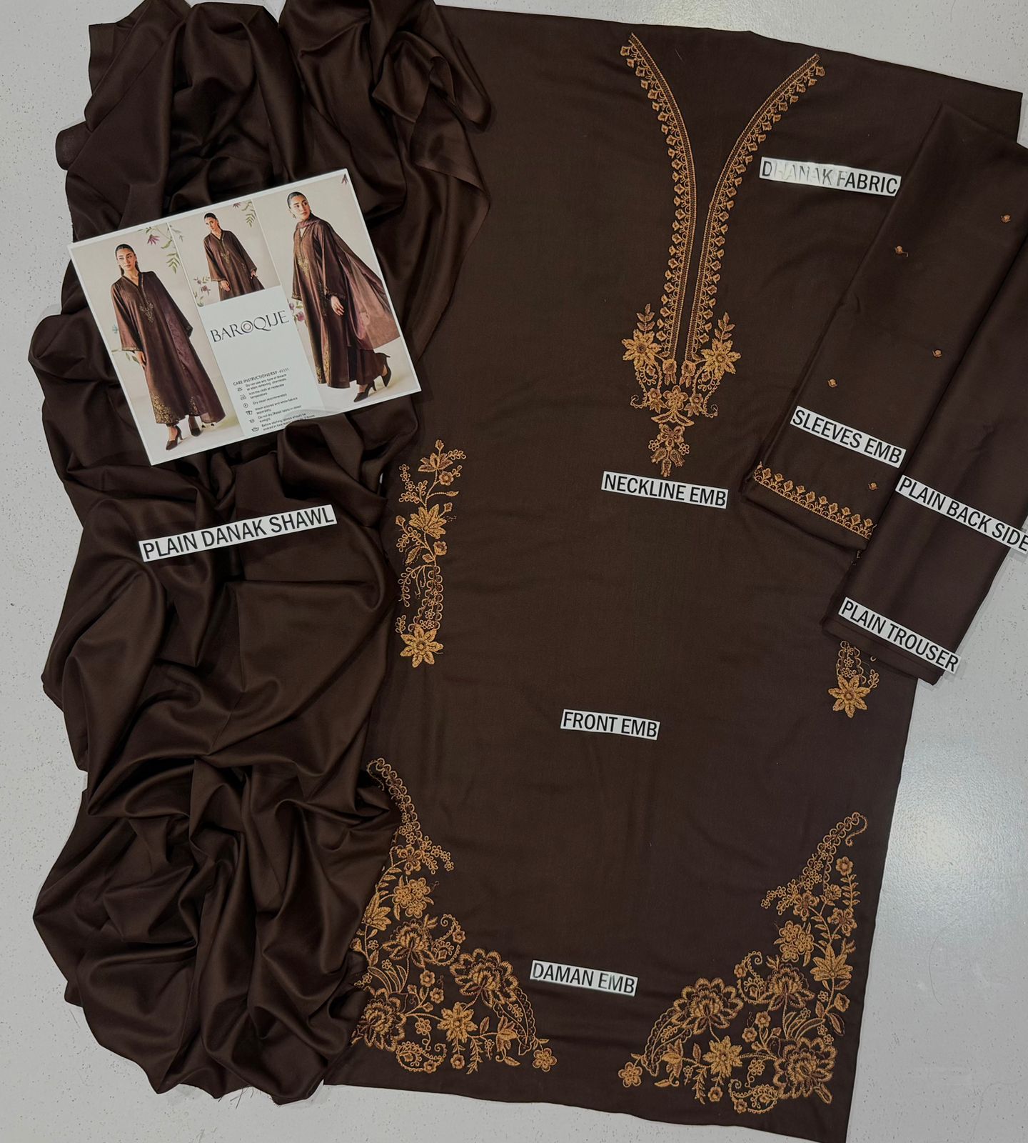 BAROQUE WINTER COLLECTION 2025