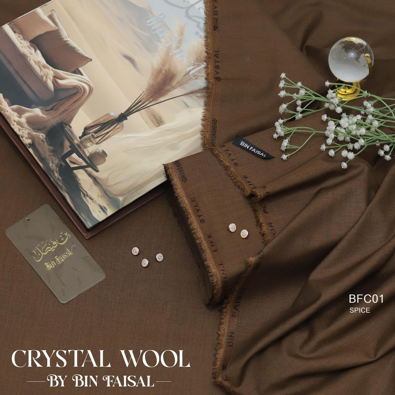 Crystal Wool – By Bin Faisal