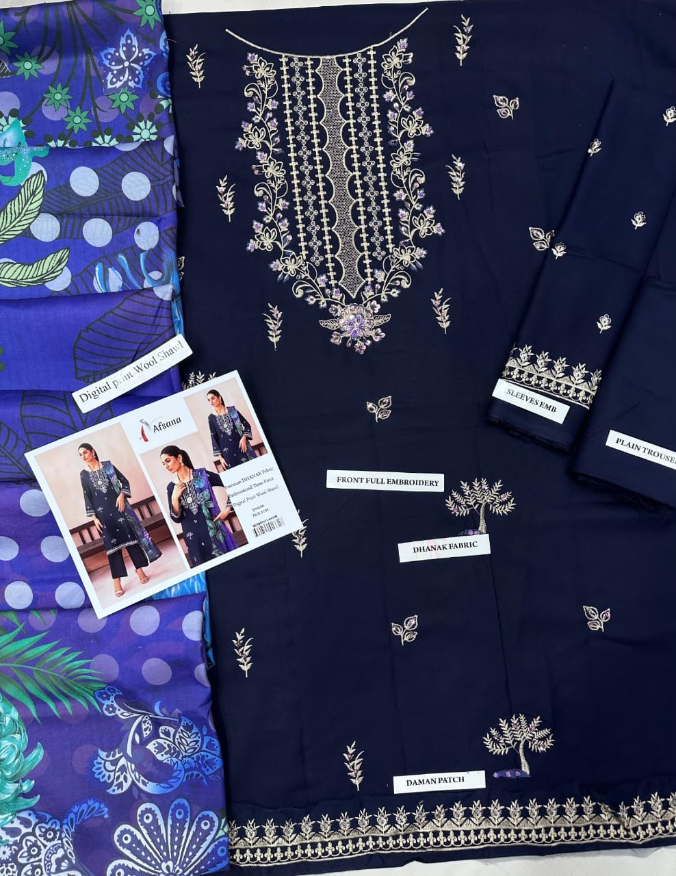 AFSANA WINTER COLLECTION