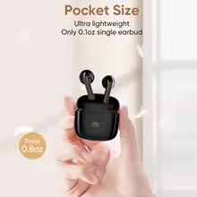 Xiaomi Wireless Bluetooth In-Ear Earbuds with 25 Hours Playtime Charging Case TWS Technology Built-in Noise Cancellation Mic