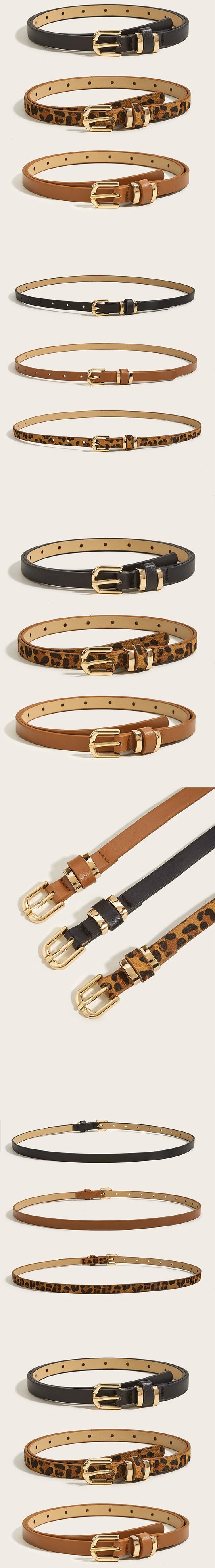 Jeans Belts Ladies Waist Belts CY07