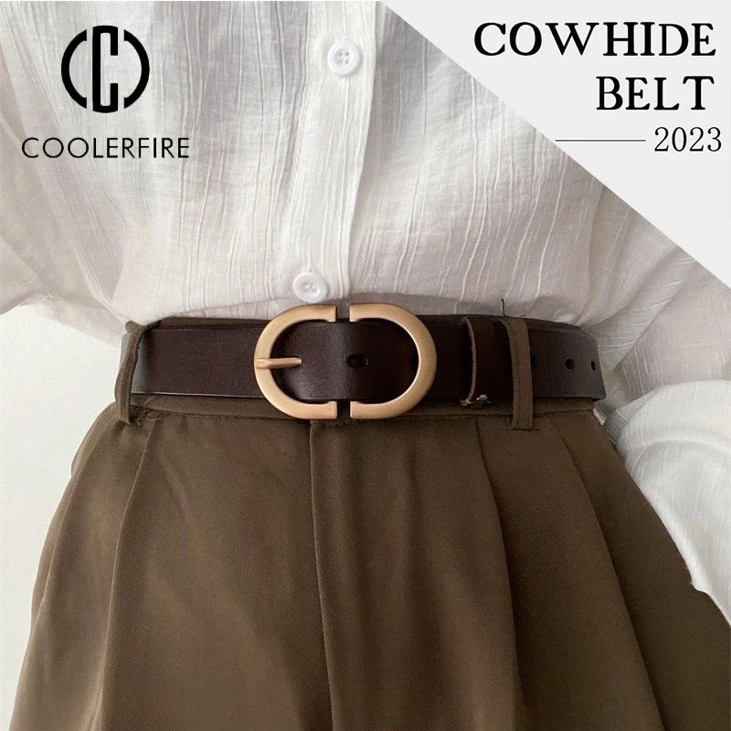 Women's Trousers Belt Women’s Designer Belts Fashion Casual Black Belt Female Women Belt for Jeans Belts Ladies Waist Belts CY07