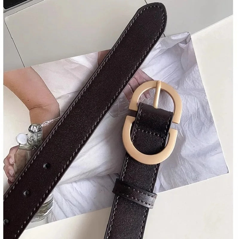 Women's Trousers Belt Women’s Designer Belts Fashion Casual Black Belt Female Women Belt for Jeans Belts Ladies Waist Belts CY07