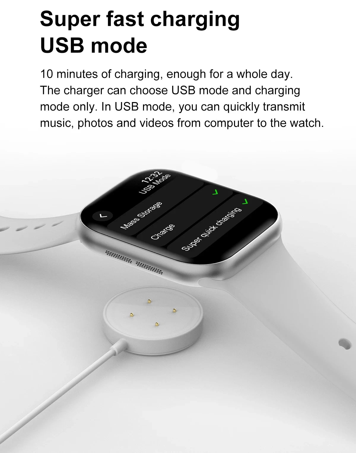 Smart Watch Women Series 10 Screen Bluetooth Call Heart Rate Blood Pressure Men GPS Smartwatch for Android IOS Sports Watch 10