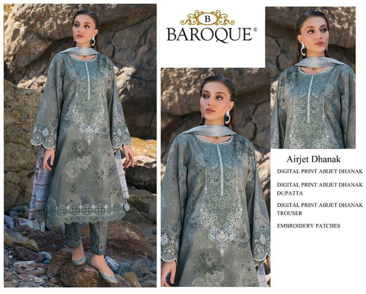 DIGITAL PRINT DHANAK AIRJET PATCHES VOLUME