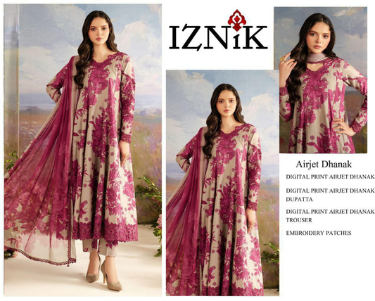 DIGITAL PRINT DHANAK AIRJET PATCHES VOLUME