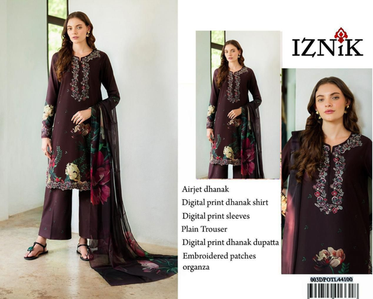 DIGITAL PRINT DHANAK AIRJET PATCHES VOLUME