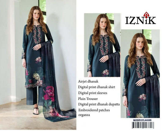 DIGITAL PRINT DHANAK AIRJET PATCHES VOLUME