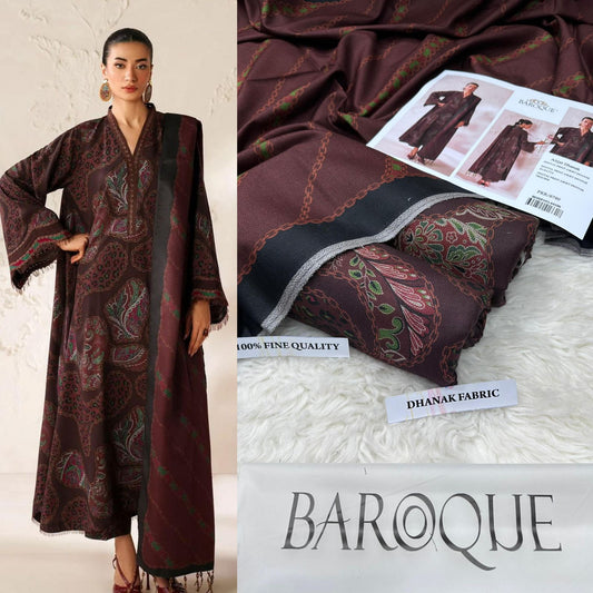 BAROQUE DIGITAL PRINT DHANAK