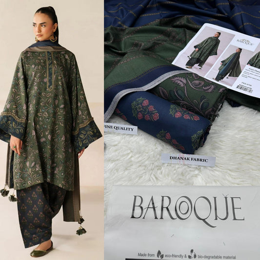 BAROQUE DIGITAL PRINT DHANAK