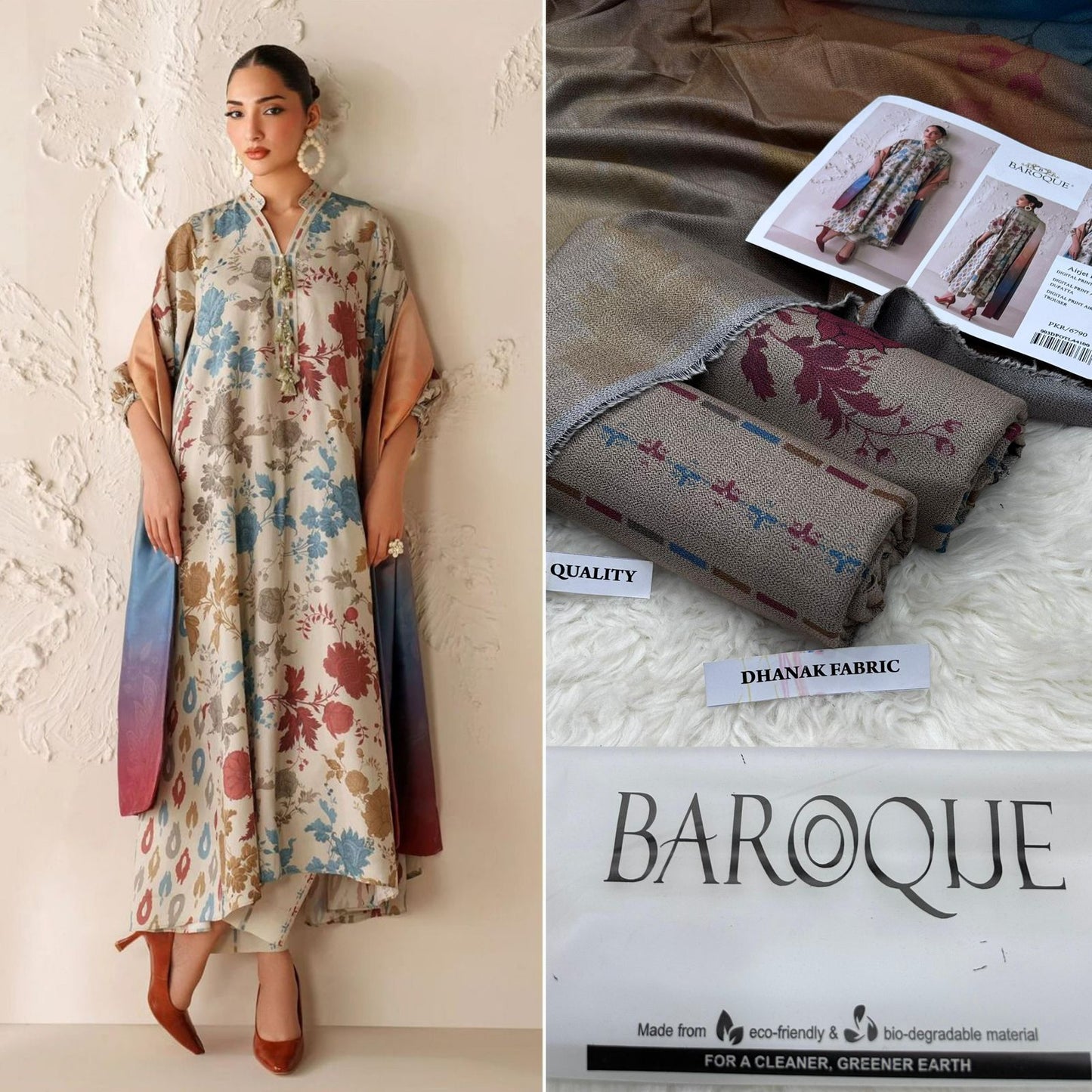 BAROQUE DIGITAL PRINT DHANAK