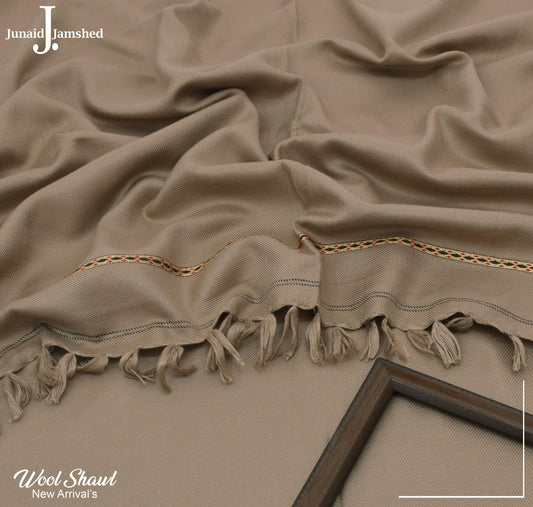 JUNAID JAMSHED PREMIUM WOOL SHAWL FOR MEN