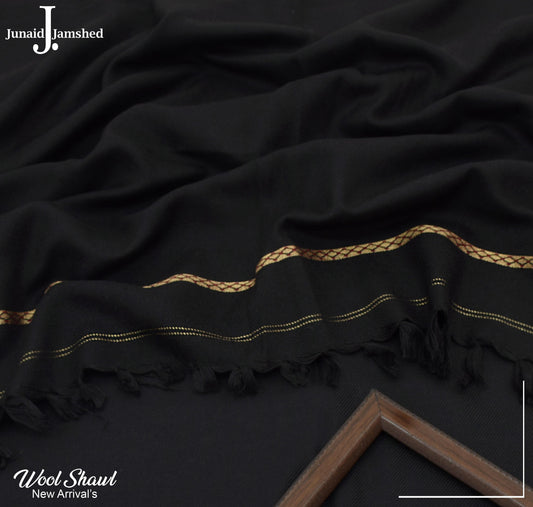 JUNAID JAMSHED PREMIUM WOOL SHAWL FOR MEN