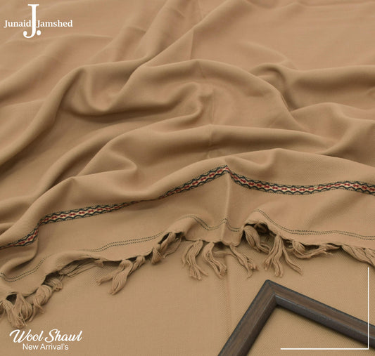 JUNAID JAMSHED PREMIUM WOOL SHAWL FOR MEN