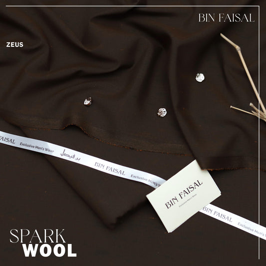 BIN FAISAL  100% Pure Super Luxury Spark  Wool Winter Collection 2025