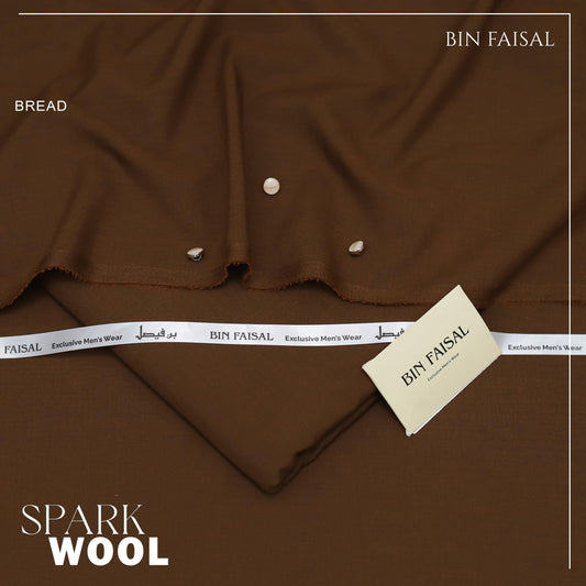 BIN FAISAL  100% Pure Super Luxury Spark  Wool Winter Collection 2025