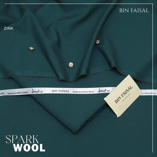 BIN FAISAL  100% Pure Super Luxury Spark  Wool Winter Collection 2025