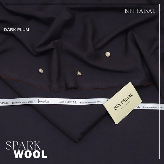 BIN FAISAL  100% Pure Super Luxury Spark  Wool Winter Collection 2025