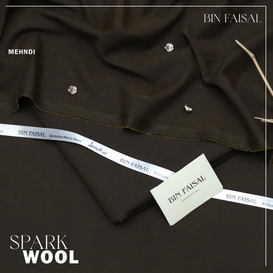 BIN FAISAL  100% Pure Super Luxury Spark  Wool Winter Collection 2025