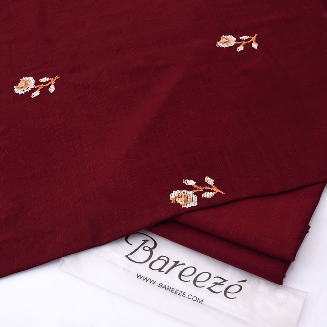 Bareeze Khaddar Embroidered Winter 2pcs