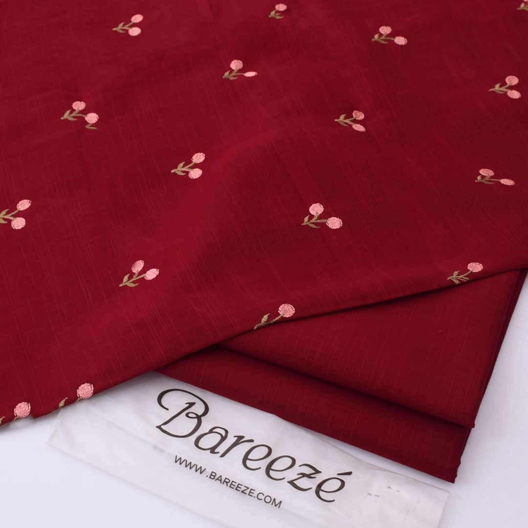 Bareeze Khaddar Embroidered Winter 2pcs