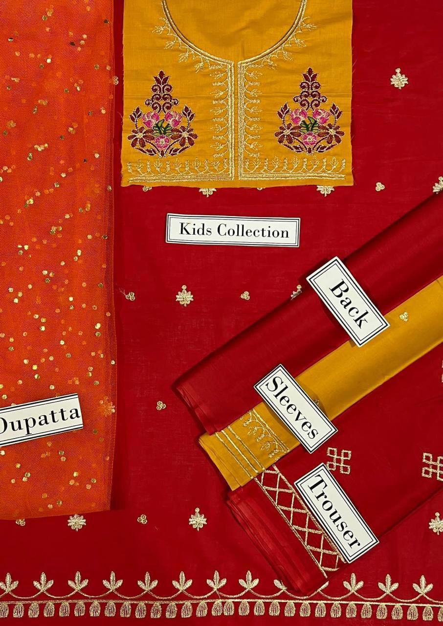 Winter kids collection