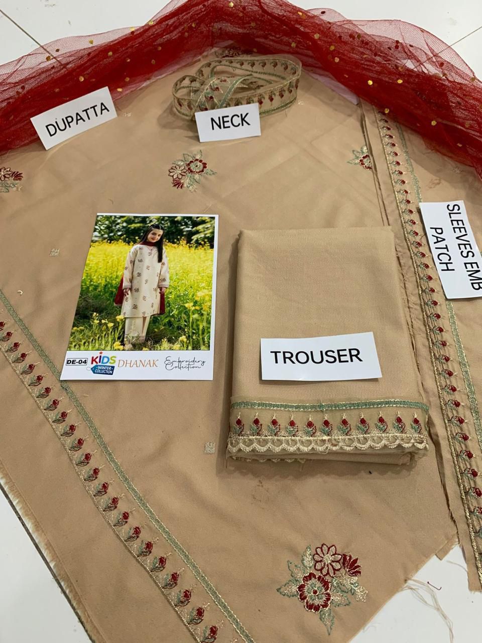 Winter kids collection