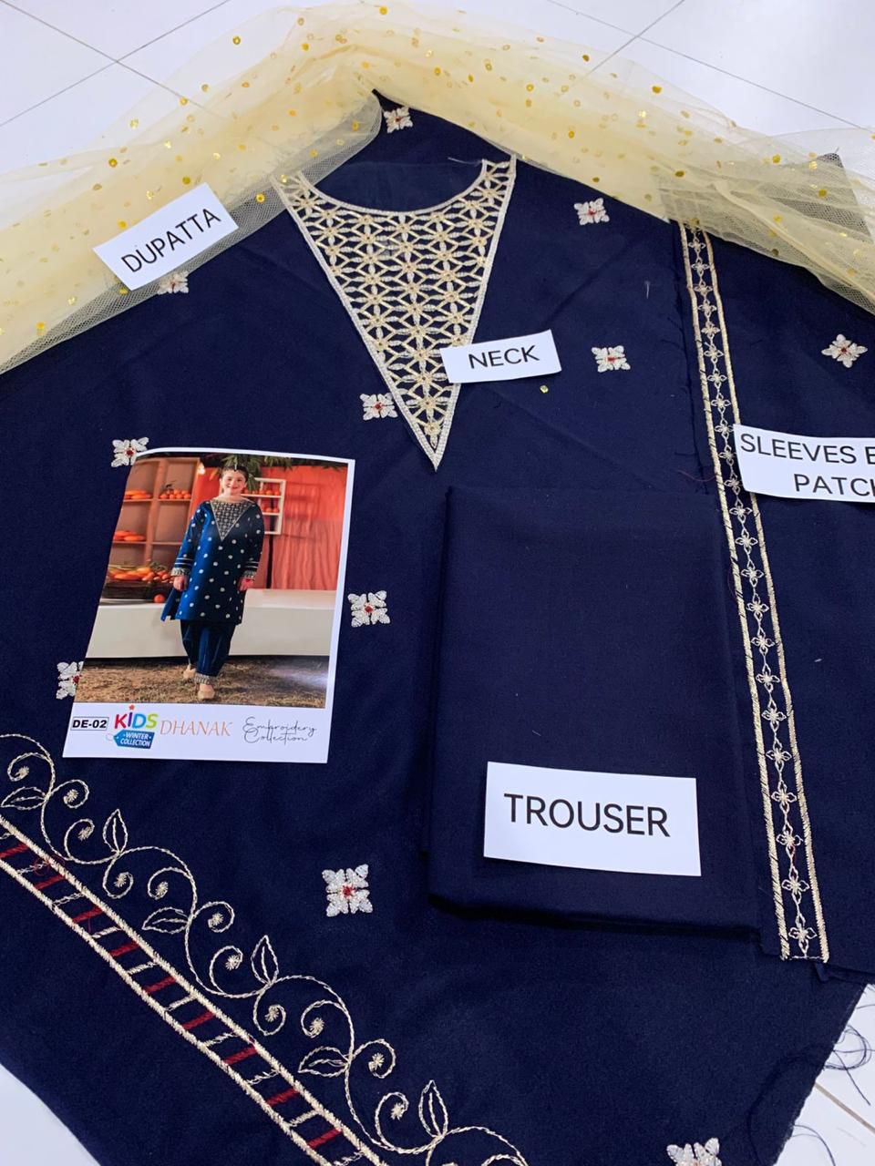 Winter kids collection