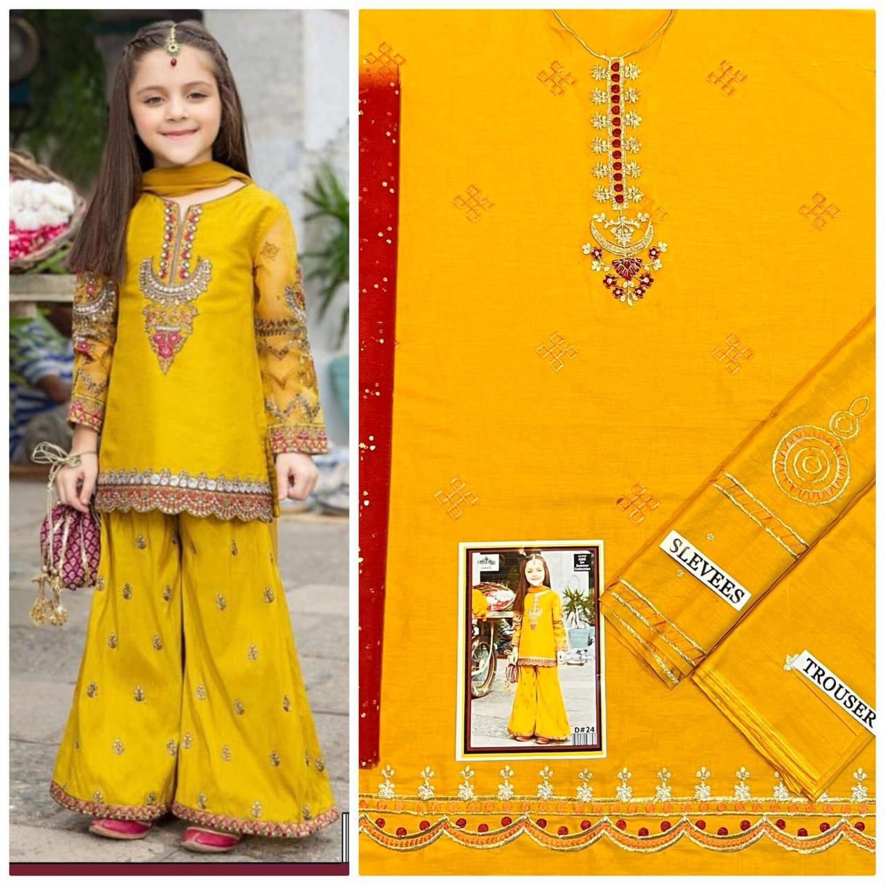 Winter kids collection