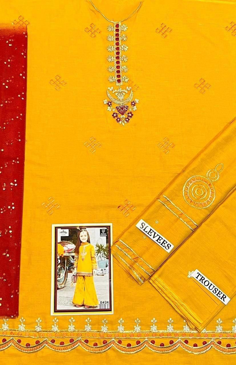 Winter kids collection