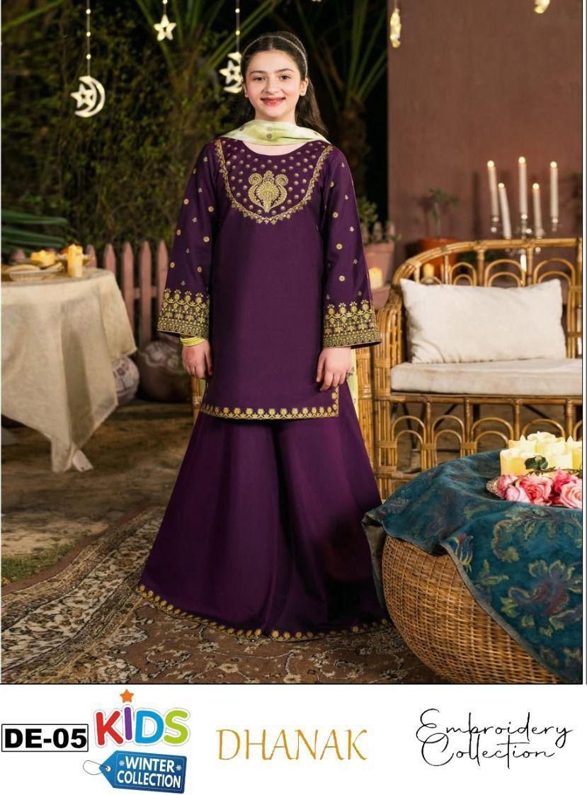 Winter kids collection