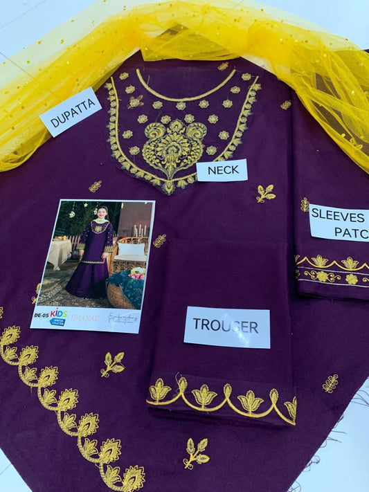 Winter kids collection