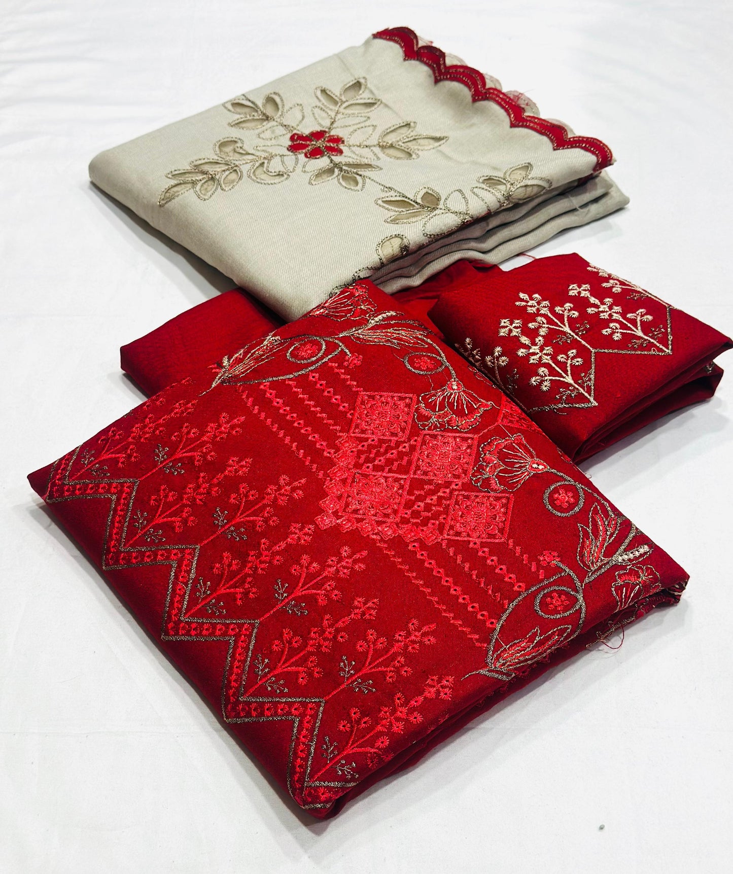 Tawakal 3pc  Embroidery fancy *2k25-26 Collection