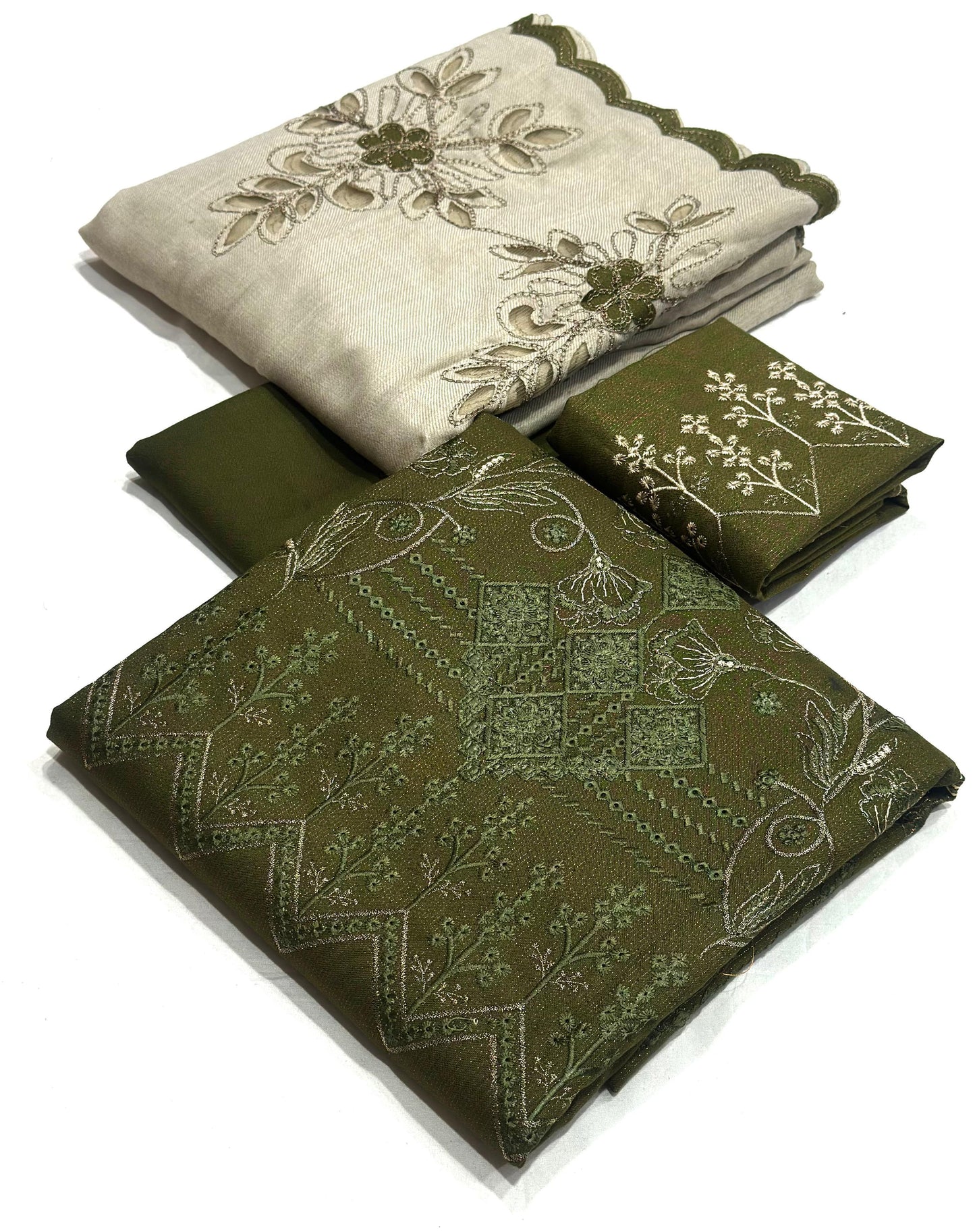 Tawakal 3pc  Embroidery fancy *2k25-26 Collection