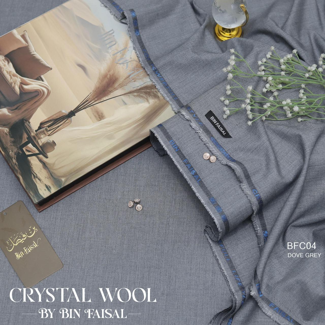 Crystal Wool – By Bin Faisal