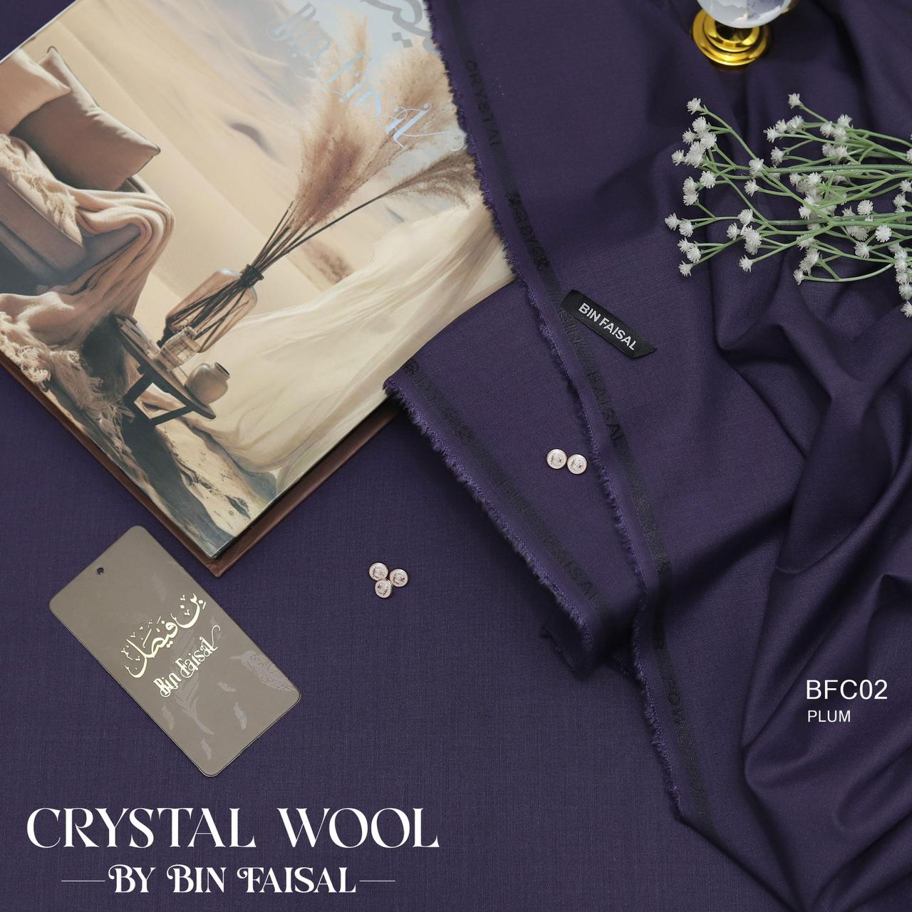 Crystal Wool – By Bin Faisal