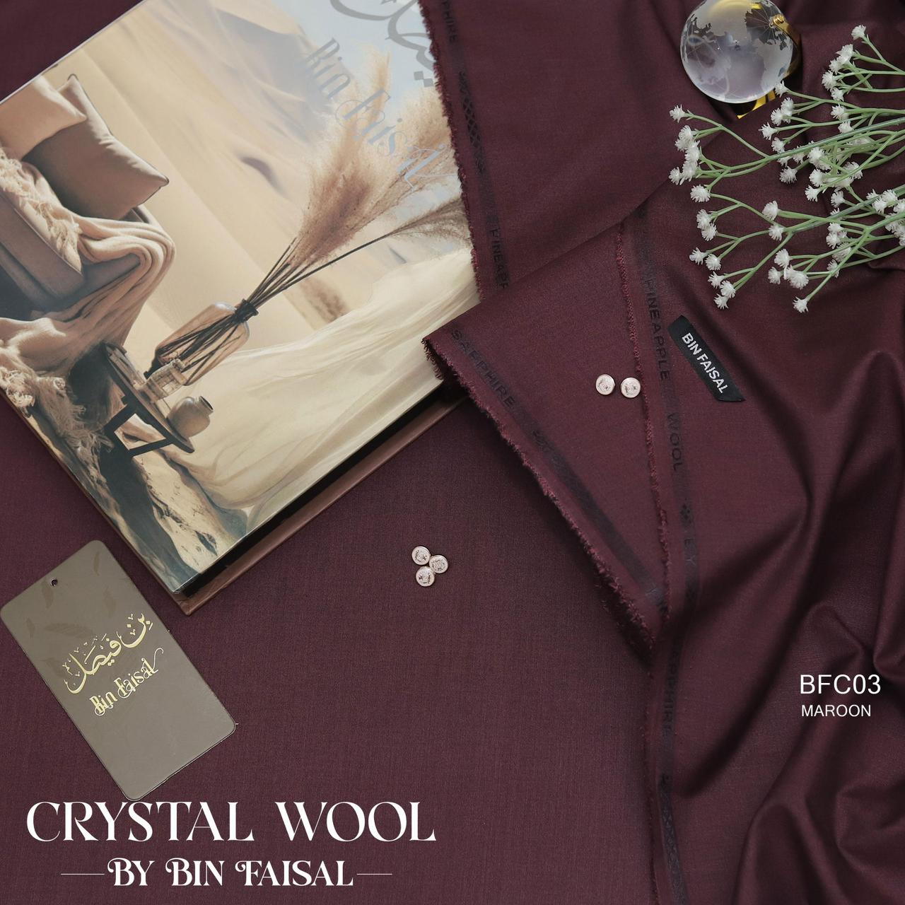 Crystal Wool – By Bin Faisal