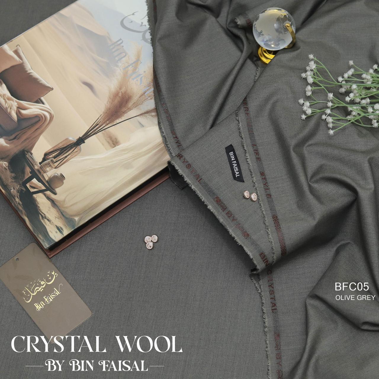 Crystal Wool – By Bin Faisal