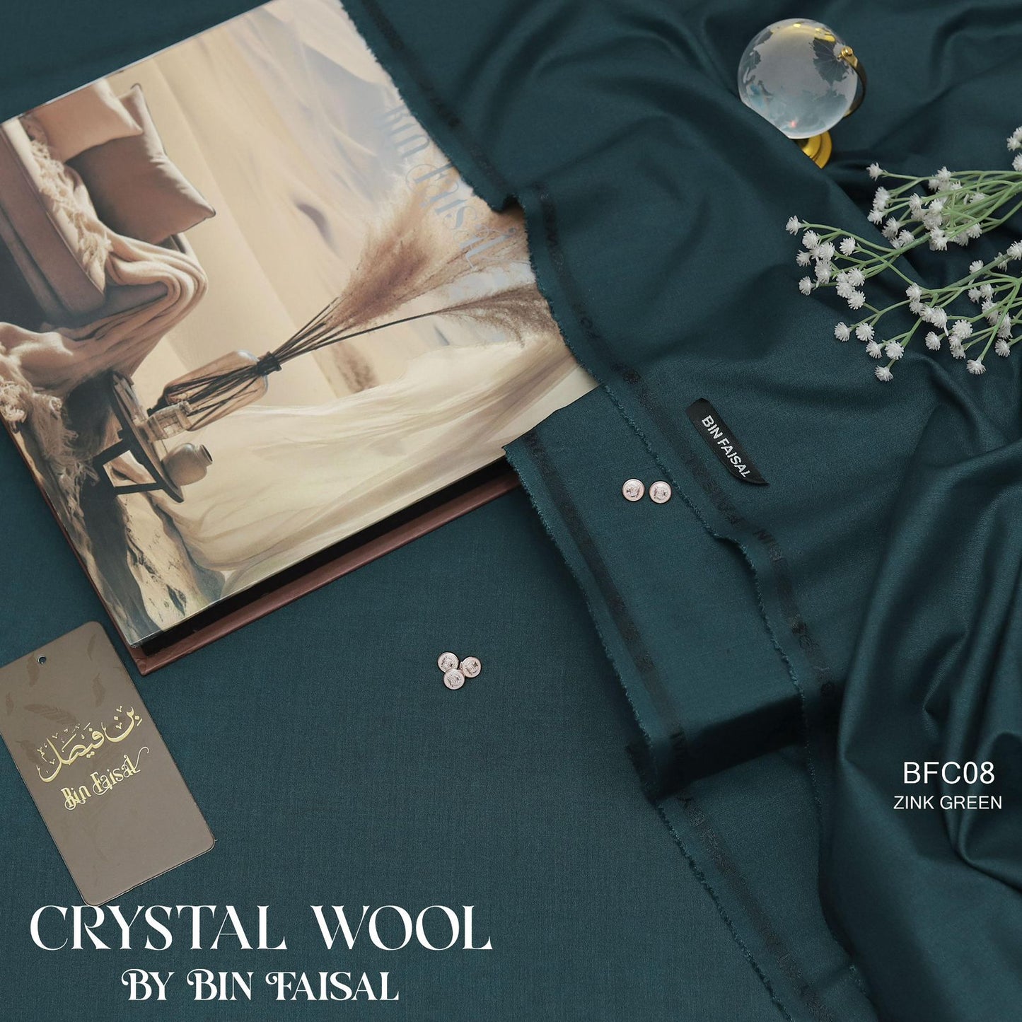 Crystal Wool – By Bin Faisal