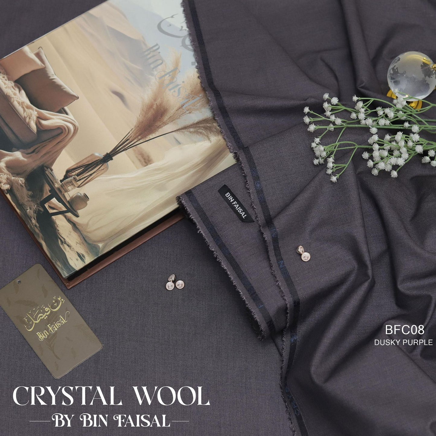 Crystal Wool – By Bin Faisal