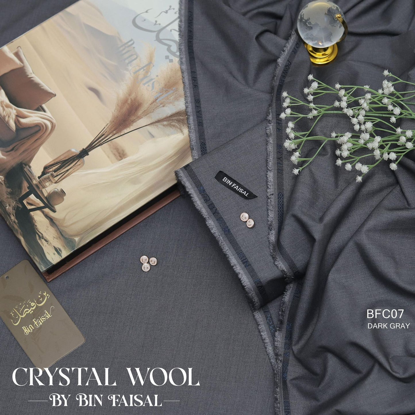 Crystal Wool – By Bin Faisal