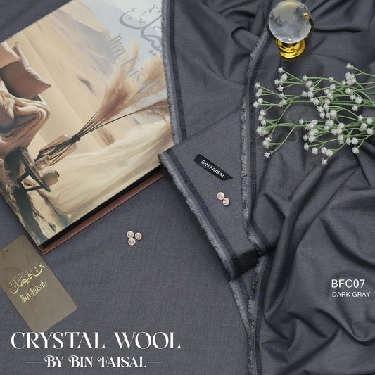 Crystal Wool – By Bin Faisal