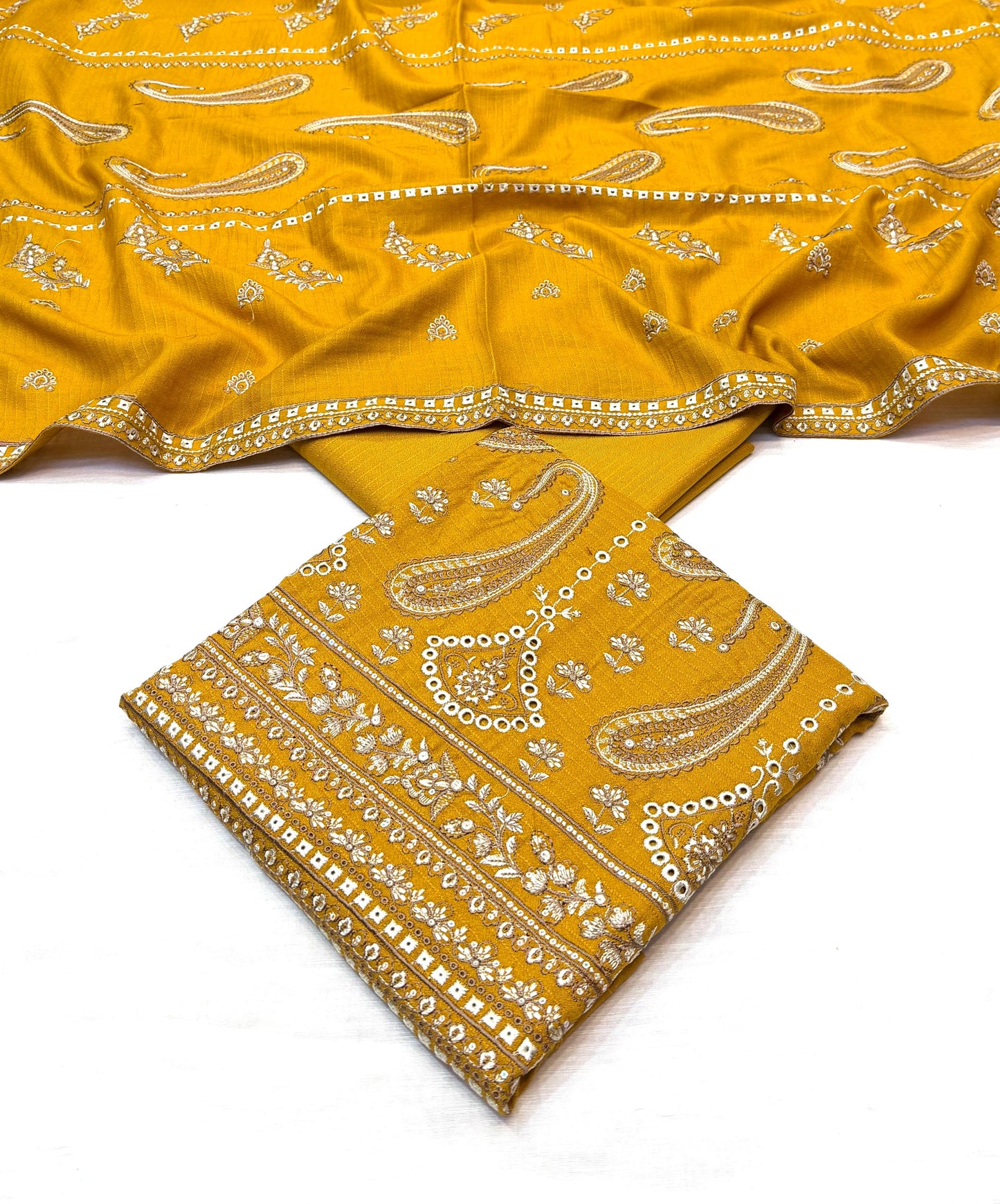 Bareeza 3pc Embroidery Fancy luxury Collection