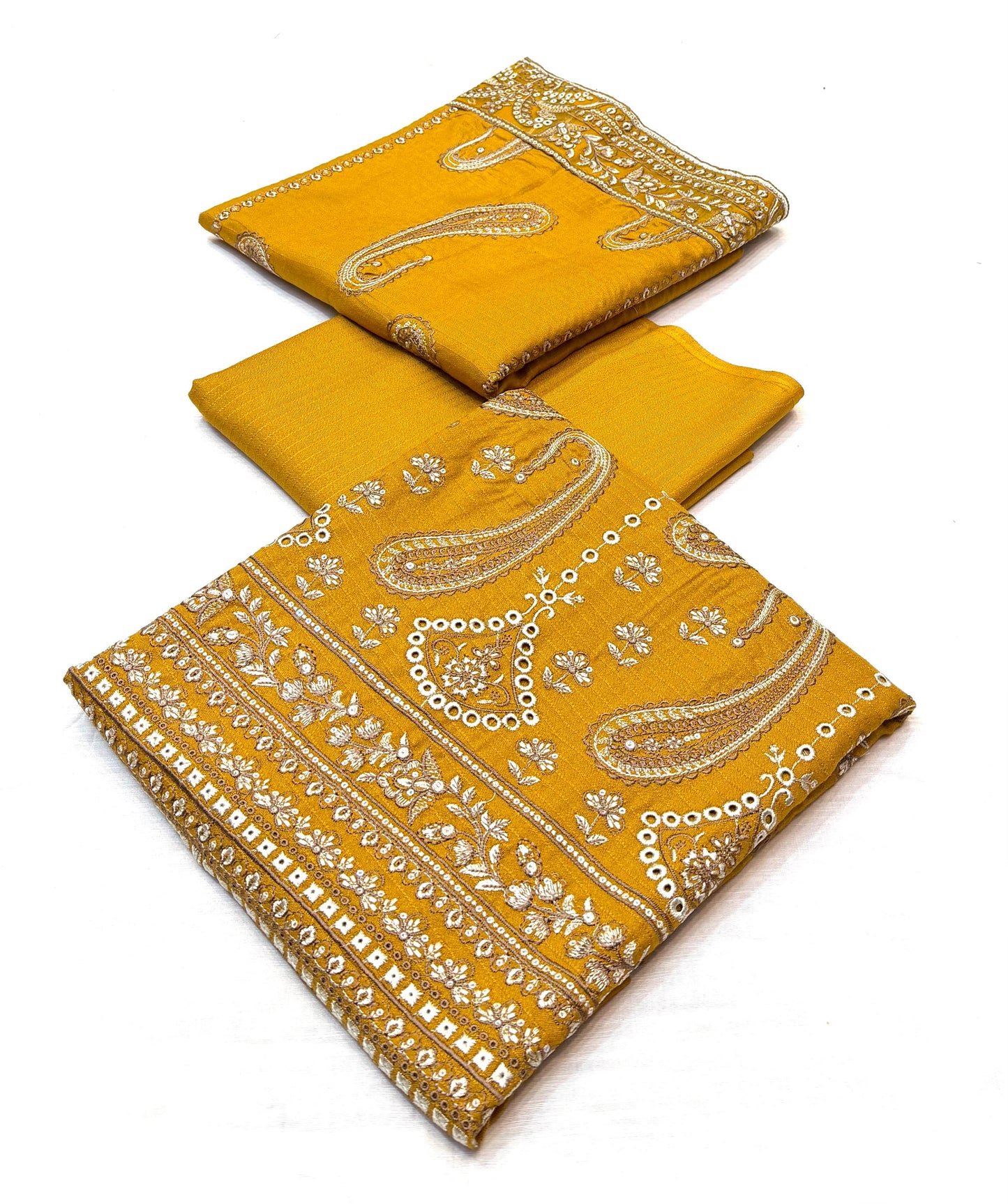 Bareeza 3pc Embroidery Fancy luxury Collection